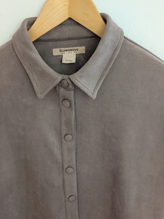 GLAMOROUS Shirt Jacket - Picture 3 of 3